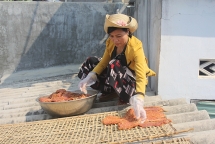 Nhọc nhằn nghề làm bò một nắng trên vùng “chảo lửa”