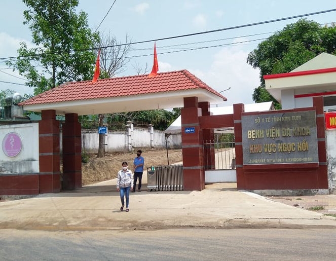 Kon Tum: Thai nhi tử vong bất thường tại Bệnh viện Đa khoa khu vực Ngọc Hồi