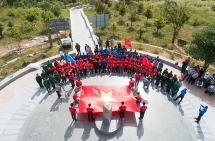 Thanh niên Kon Tum, lan tỏa hành trình “ Tôi yêu Tổ Quốc Tôi”