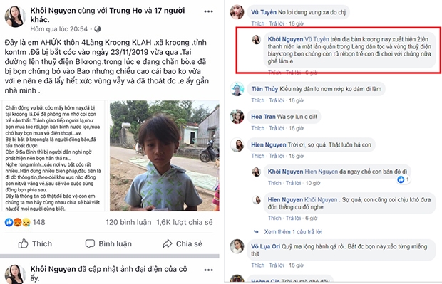 Bịa chuyện bị bắt cóc để đi chơi điện tử gây hoang mang dư luận