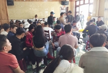 Đột kích quán bar trong đêm, phát hiện 118 người dương tính ma túy