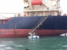 Quảng Bình cách ly 10 thuyền viên tàu Pacific Horse ghé qua cảng Hồng Kông