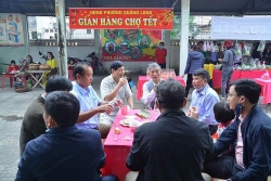 Tỉnh ra thông báo hạn chế, thị xã Ba Đồn vẫn rình rang tổ chức Lễ hội Xuân