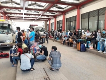 Quảng Bình: Căng mình đón và cách ly kiều bào về nước qua cửa khẩu Cha Lo