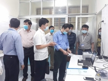 Máy xét nghiệm virus SARS -CoV-2 BộY tế cấp cho tỉnh Quảng Bình nằm “đắp chiếu”