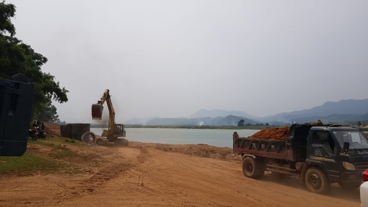 Quảng Bình: Lộ sai phạm tại công trình kè 12 tỷ tại huyện Tuyên Hóa