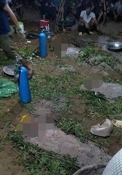 quang binh ba chi em ruot duoi nuoc thuong tam