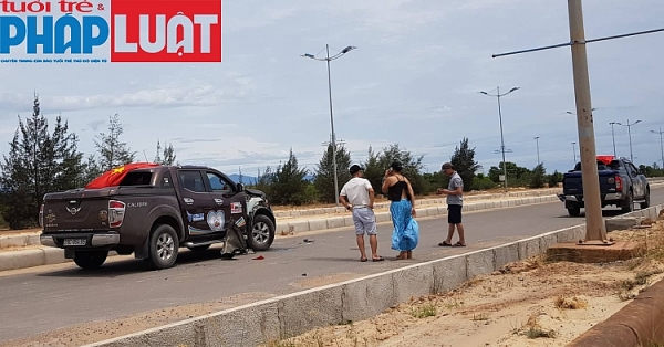 hang chuc xe ban tai nissan navara chan duong to chuc dua xe trai phep