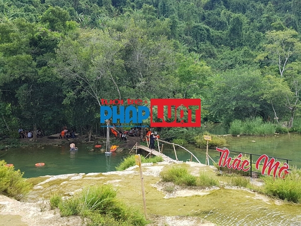 khu du lich sinh thai thac mo hoat dong chui