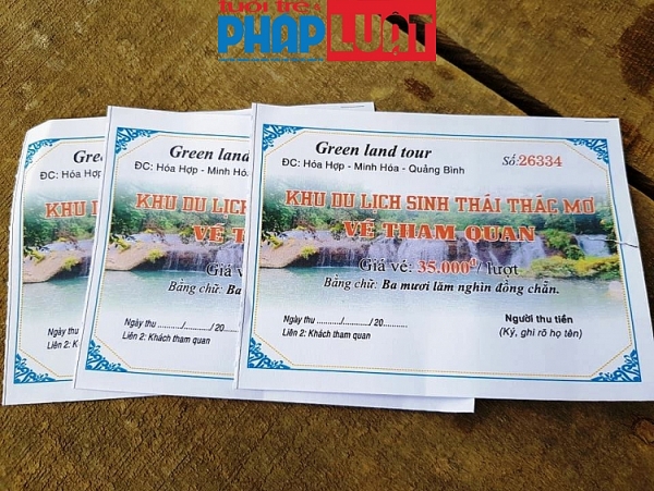 khu du lich sinh thai thac mo hoat dong chui