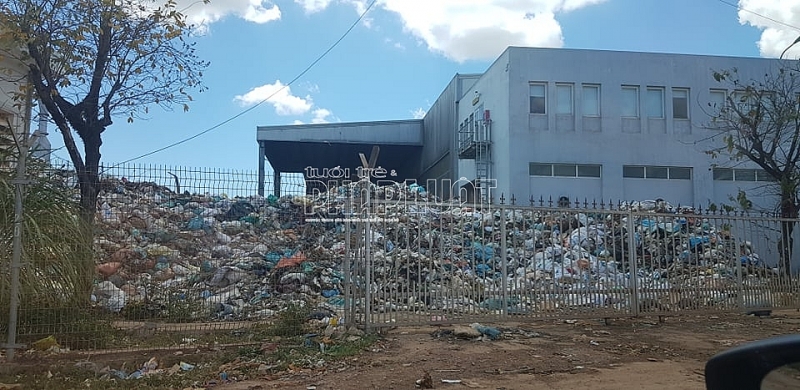 hang ngan tan rac thai u dong tai nha may rac hon 60 trieu do nguy co gay o nhiem