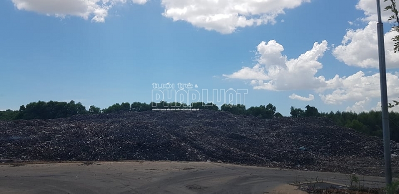 hang ngan tan rac thai u dong tai nha may rac hon 60 trieu do nguy co gay o nhiem