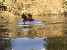 Tìm thấy vợ chồng người Rục gùi 25 lon gạo "trốn" vào rừng hơn 15 ngày