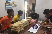 Phá đường dây ma túy "khủng" nhất từ trước tới nay ở biên giới Quảng Trị