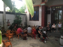 Quảng Bình: Một gia đình báo người thân mất tích trên đường sang Anh