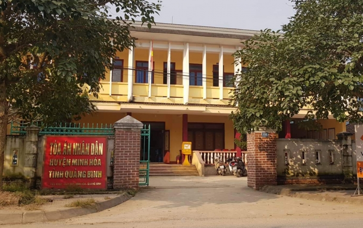 Chánh án TAND huyện ở Quảng Bình 