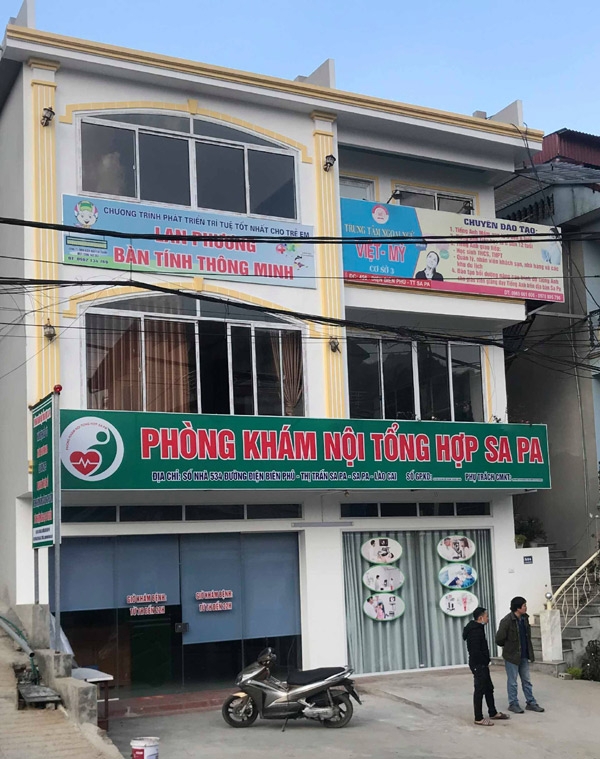 Sở Y tế Lào Cai có bất lực với phòng khám chui?