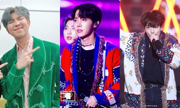 Choáng với giá trị đồ hiệu của BTS tại các lễ trao giải âm nhạc cuối năm