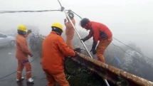 bang tuyet da tan tren dinh mau son lang son