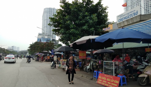 via he khu cho nga tu so dang bi chiem dung