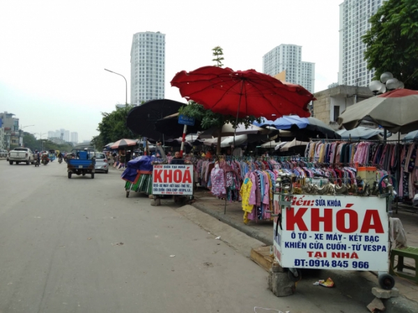 via he khu cho nga tu so dang bi chiem dung