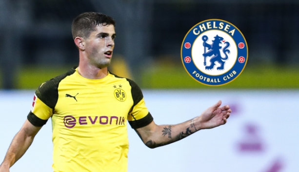 christian pulisic roi dortmund de gia nhap chelsea
