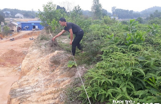 Thái Nguyên: Thành phố Sông Công điềm nhiên cắt đất của người này, trả tiền cho người khác