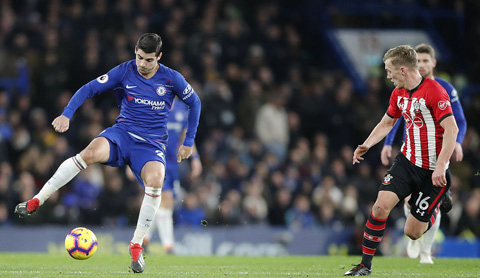 chelsea 0 0 southampton top 4 lung lay