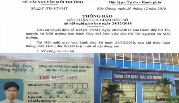 bo nhiem lanh dao vao vi tri tung tiep tay buc tu moi truong tai bac giang