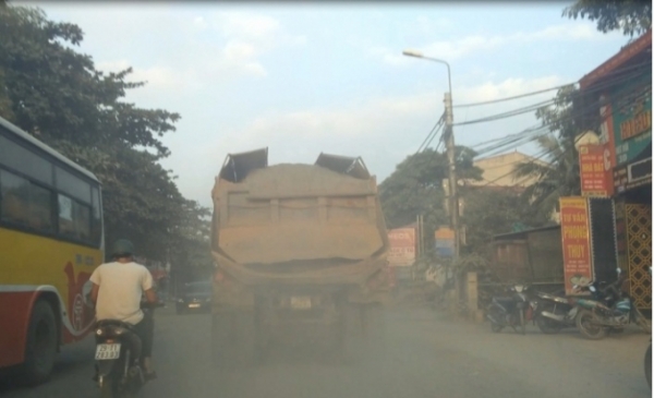 can xu ly nghiem xe cho vat lieu gay o nhiem moi truong