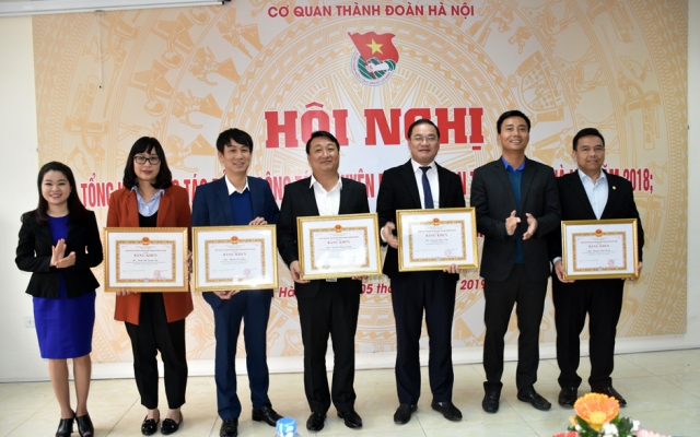 Cơ quan Thành đoàn Hà Nội tổng kết công tác Đảng, công tác chuyên môn năm 2018