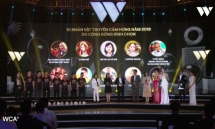 trao giai thuong wechoice awards 2018 cho 5 nhan vat truyen cam hung