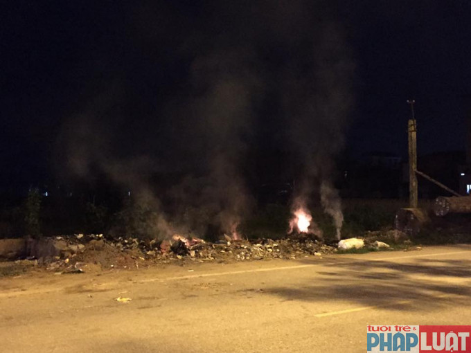 can xu ly nghiem tinh trang dot rac bua bai