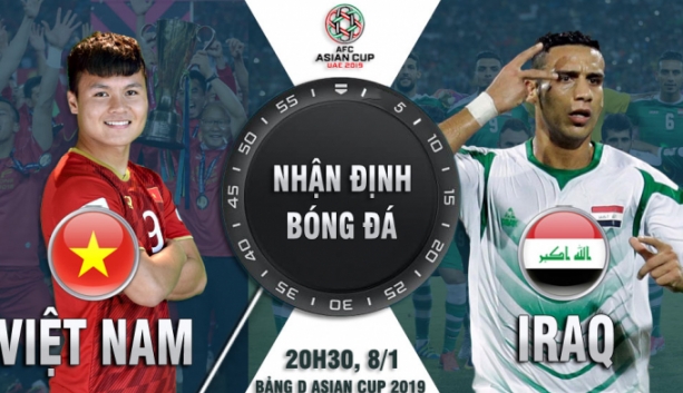 iraq vs viet nam thay park nen su dung ai de co ket qua tot