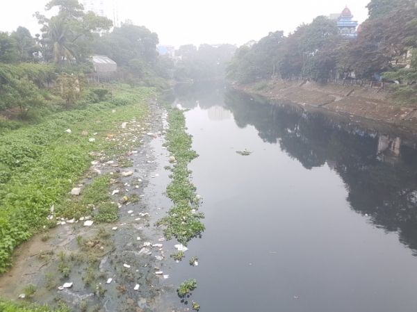 song nhue o nhiem nang