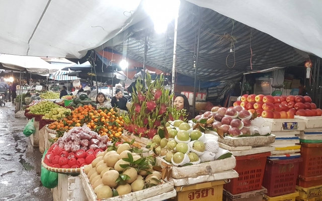Hà Nội: Giá rau quả, thực phẩm rục rịch tăng đón Tết Nguyên đán