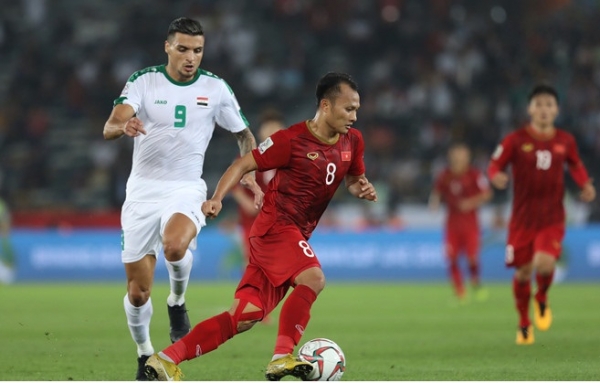 viet nam vs iraq phut cuoi nghiet nga