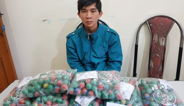 son la bat qua tang doi tuong van chuyen phao no