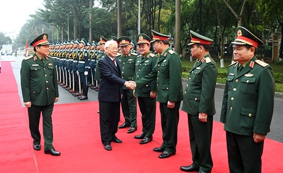 tap trung xay dung quan doi vung manh tuyet doi trung thanh