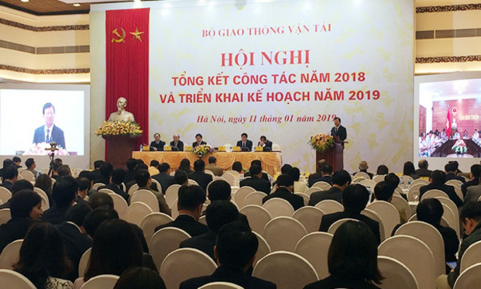 Hội nghị trực tuyến tổng kết năm 2018 triển khai kế hoạch 2019