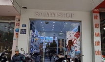 sammi shop an minh duoi vo boc hang xach tay ke kiem loi bat chinh