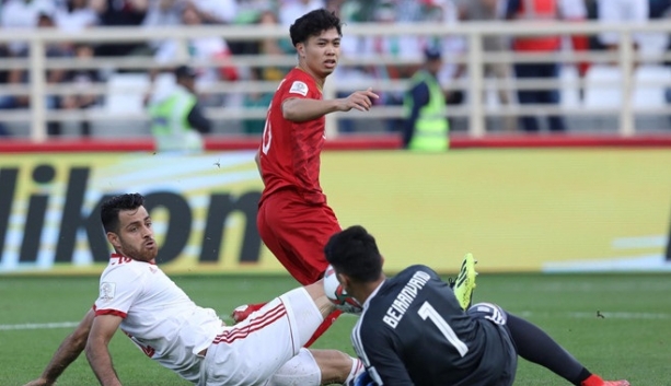 viet nam iran no luc tot cung