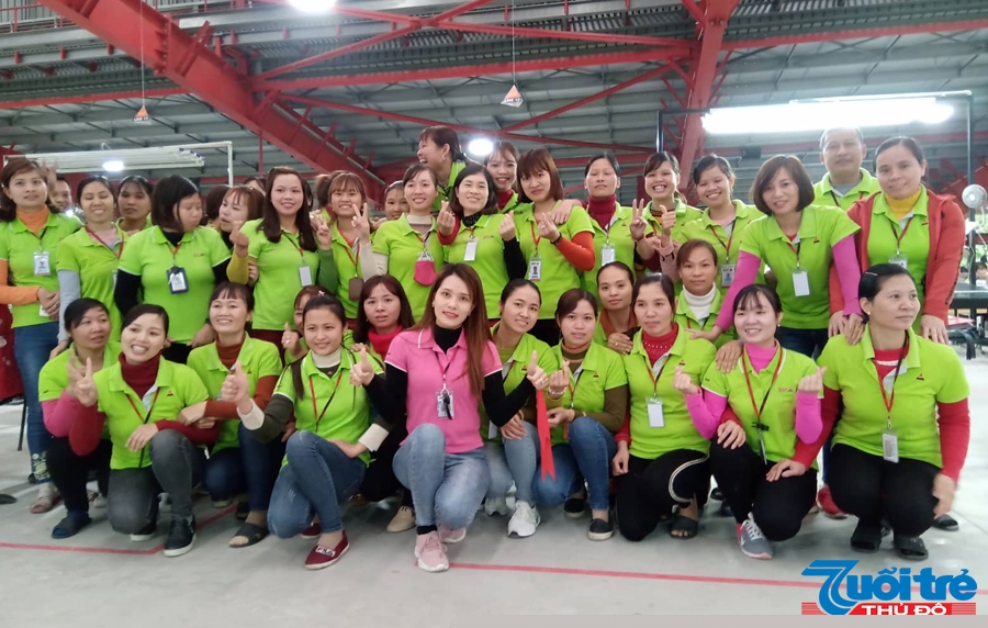 hanh phuc khi duoc lam viec trong cong ty cp san xuat hang the thao mxp