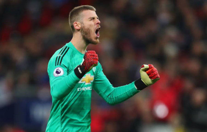 Đôi bàn tay ma thuật của De Gea đã giúp Mu có chiến thắng tối thiểu.