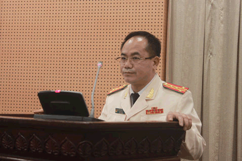 cong an ha noi bo nhiem thu truong co quan canh sat dieu tra