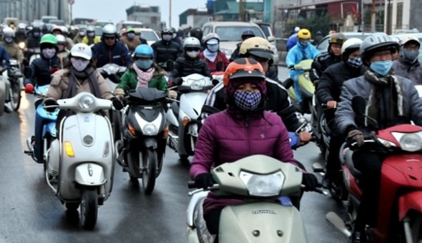 du bao thoi tiet ngay 1512019 khong khi lanh anh huong toi mien bac