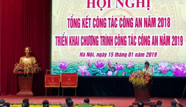 cong an tp ha noi vinh du duoc chinh phu trao tang co don vi dan dau phong trao thi dua nam 2018