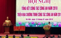 cong an tp ha noi vinh du duoc chinh phu trao tang co don vi dan dau phong trao thi dua nam 2018