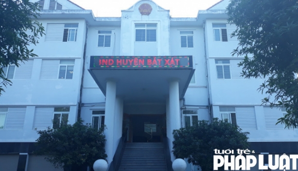 lao cai khong xu ly can bo sai pham trong vi pham quan ly dat dai tai bat xat