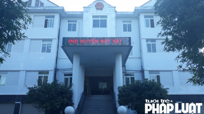 UBND huyện Bát Xát không xử lý cán bộ sai phạm trong vi phạm quản lý đất đai tại quyết định số 34/QĐ-UBND ngày 16/1/2017.